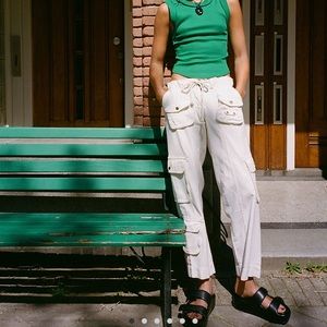 Free People Tahiti Cargo Pants Size S NWT